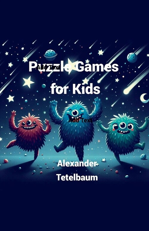 Puzzle Games for Kids (Paperback)