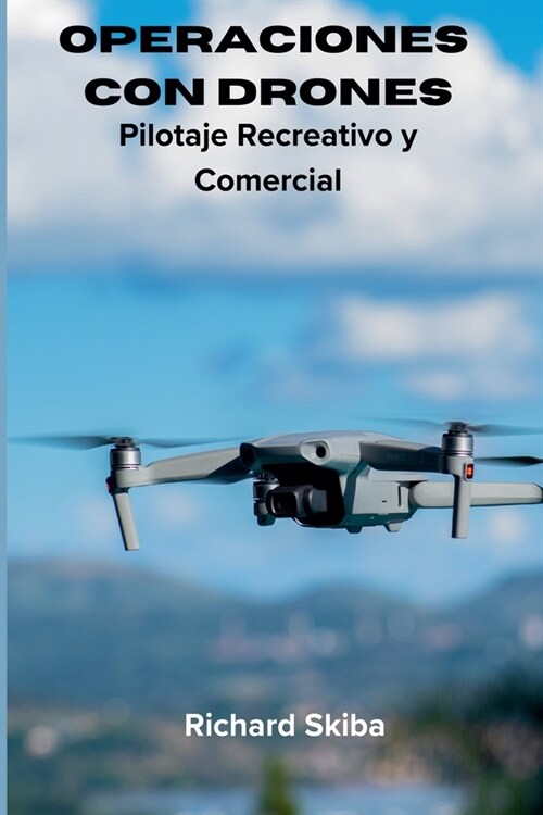 Operaciones con Drones (Paperback)