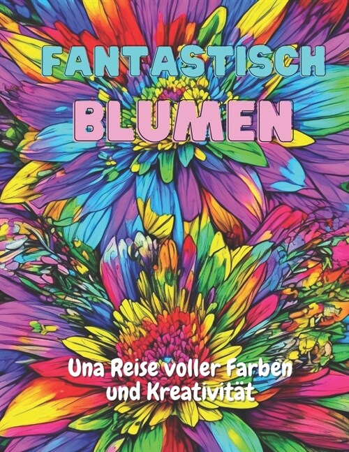 Fantastisch Blumen: Una Reise voller Farben und Kreativit? (Paperback)