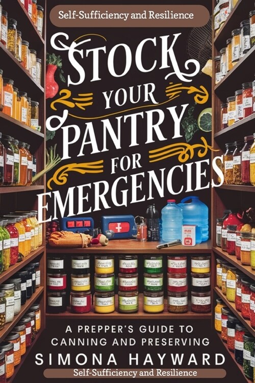 Stock Your Pantry For Emergencies: A Preppers Guide To Canning And Preserving (Paperback)