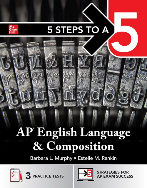 5 Steps to a 5: AP English Language and Composition (Paperback)