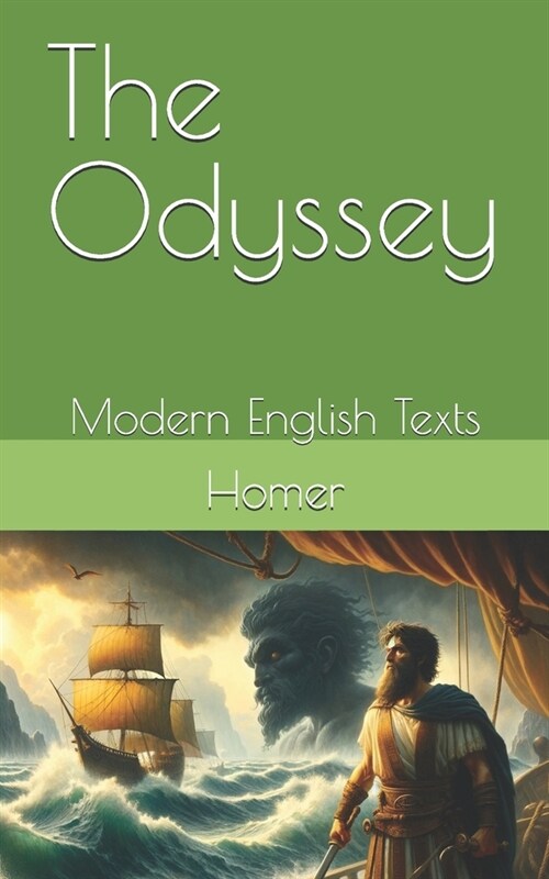 The Odyssey: Modern English Texts (Paperback)