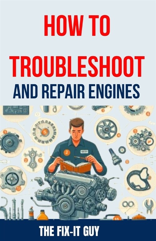 How to Troubleshoot and Repair Engines: The Ultimate Guide to Diagnosing Engine Problems, Rebuilding Components, and Maintaining Performance for Auto (Paperback)