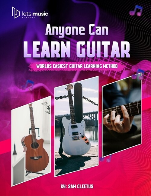 Anyone Can Learn Guitar (Paperback)