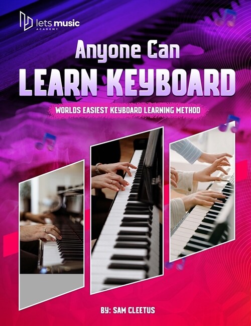 Anyone Can Learn Keyboard (Paperback)
