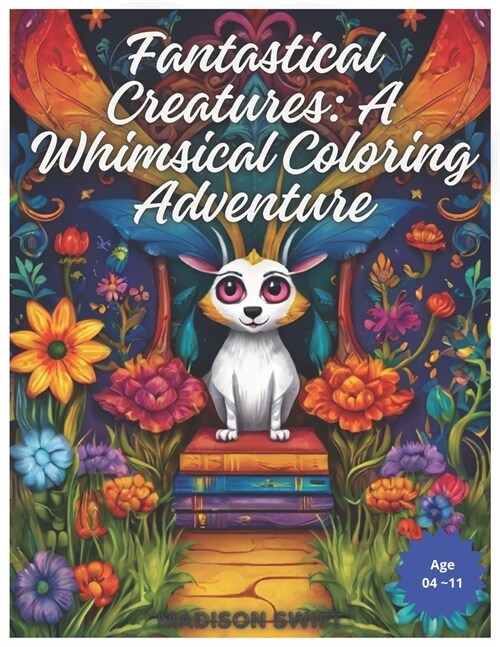 Fantastical Creatures: A Whimsical Coloring Adventure (Paperback)