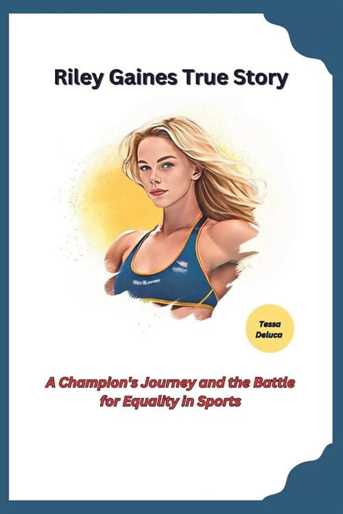 Riley Gaines True Story: A Champions Journey and the Battle for Equality in Sports (Paperback)