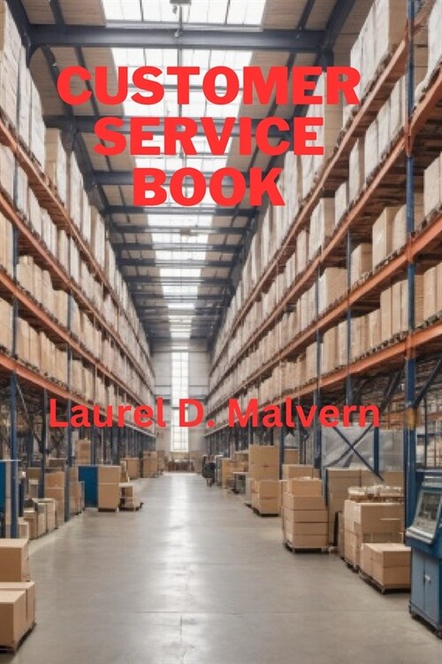 Customer Service Book (Paperback)
