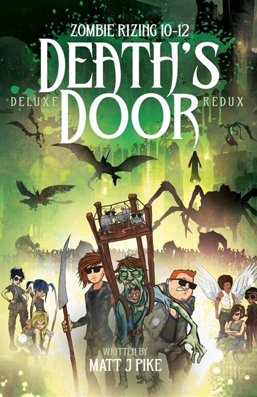 Zombie RiZing: Deaths Door: 10th Anniversary Deluxe Redux (Paperback)