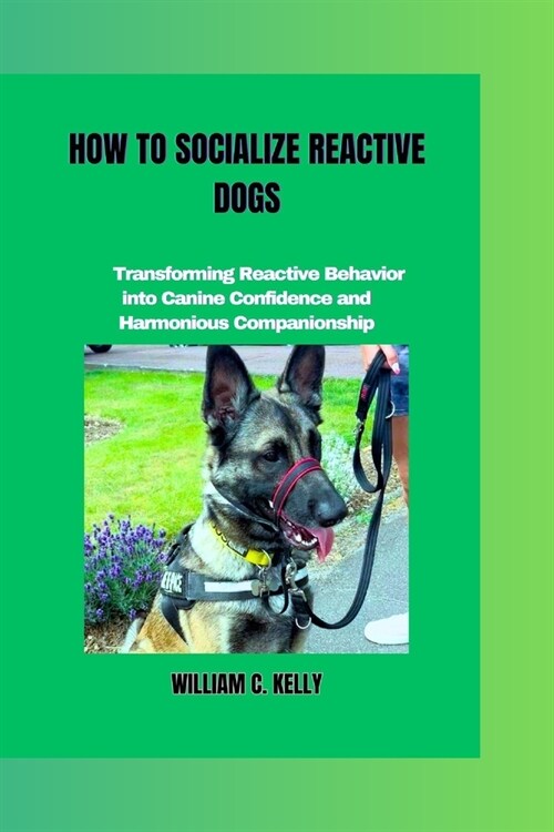 How to Socialize Reactive Dogs (Paperback)