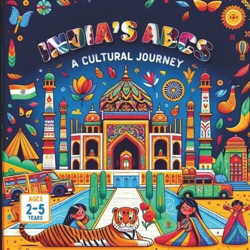 Indias ABCs A Cultural Journey (Paperback)