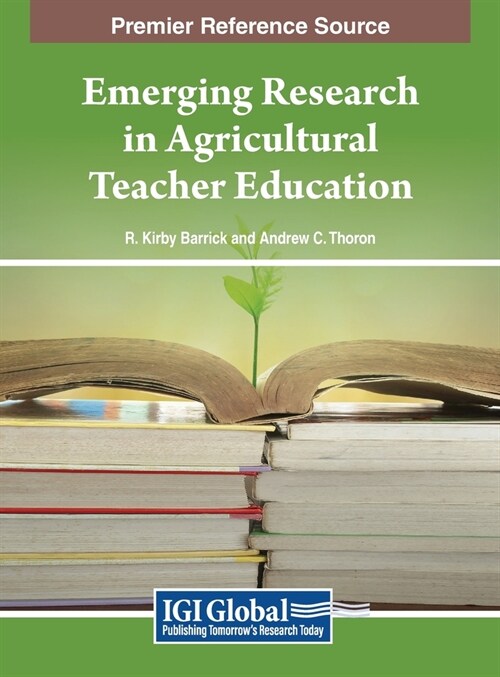 Emerging Research in Agricultural Teacher Education (Hardcover)