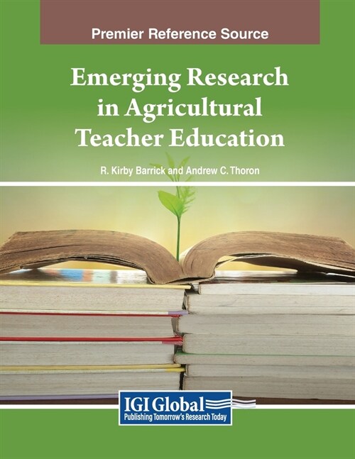 Emerging Research in Agricultural Teacher Education (Paperback)