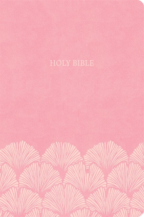 NASB Large Print Thinline Bible, Value Edition, Soft Pink Leathertouch (Imitation Leather)