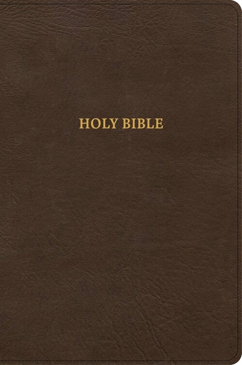 CSB Grace Bible, Brown Leathertouch (Dyslexia Friendly) (Imitation Leather)