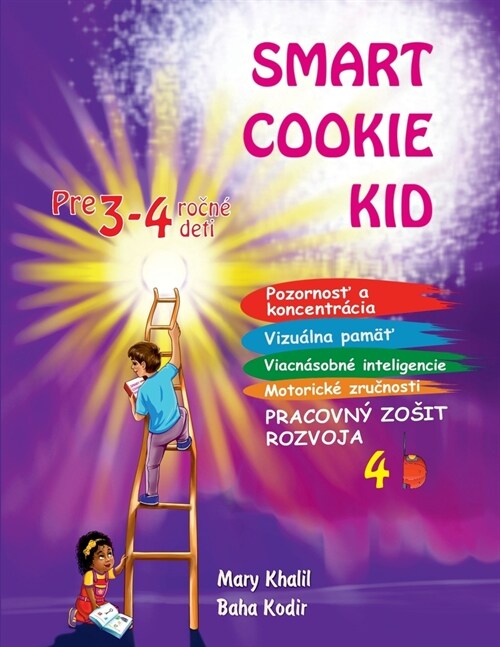 Smart Cookie Kid pre 3-4 ročn?deti Pracovn?zosit rozvoja 4B (Paperback)