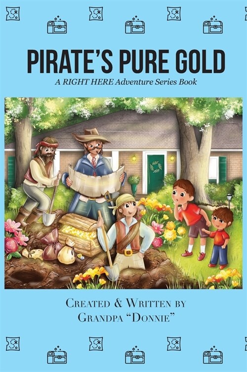 Pirates Pure Gold (Hardcover)