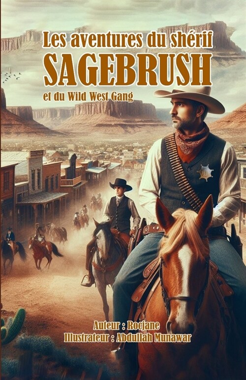 Les aventures du sh?if Sagebrush et du Wild West Gang (Paperback)