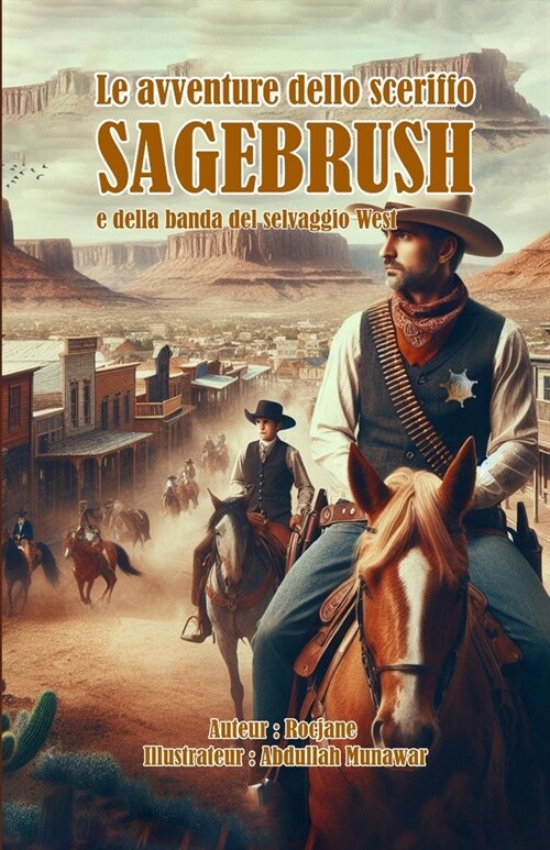 Le avventure dello sceriffo Sagebrush e della banda del selvaggio West (Paperback)