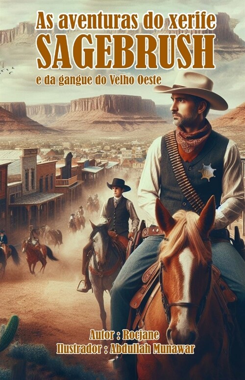 As aventuras do xerife Sagebrush e da gangue do Velho Oeste (Paperback)