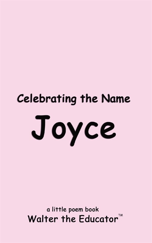 Celebrating the Name Joyce (Paperback)