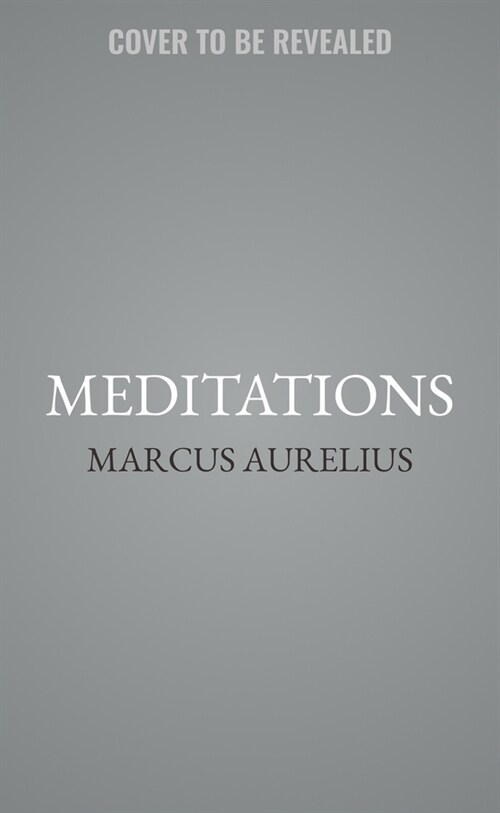 Meditations (Hardcover)