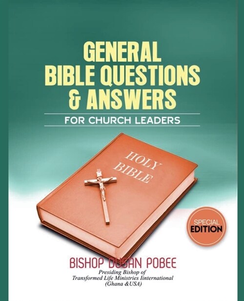 General Bible Questions & Answers for Church Leaders (Paperback)