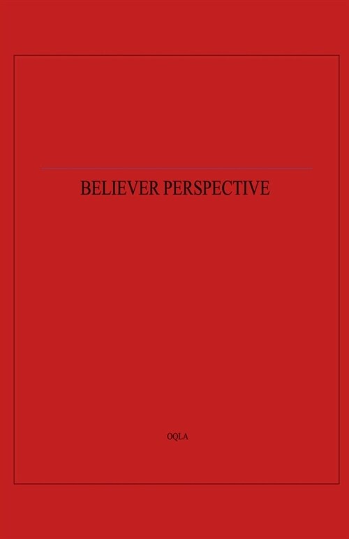 Believer Perspective (Paperback)