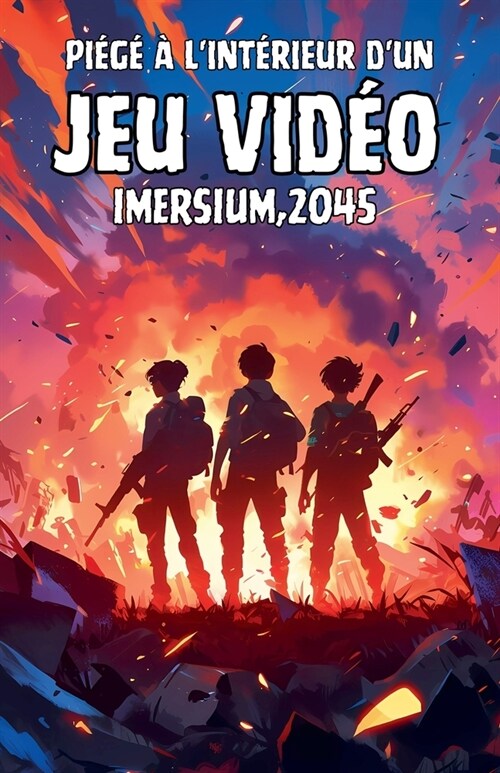 Pi???lint?ieur dun jeu vid?: Imersium,2045 (Paperback)