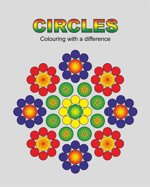 Circles: Colouring with a difference (Paperback)