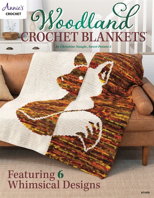 Woodland Crochet Blankets (Paperback)