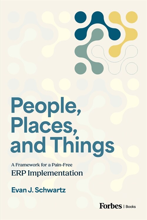 People, Places, and Things: A Framework for Pain-Free Erp Implementation (Hardcover)
