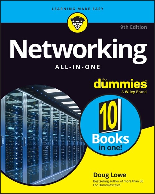 Networking All-In-One for Dummies (Paperback, 9)