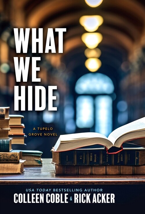 What We Hide (Library Binding)