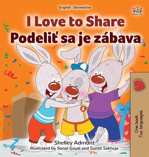 I Love to Share (English Slovak Bilingual Book for Kids) (Hardcover)