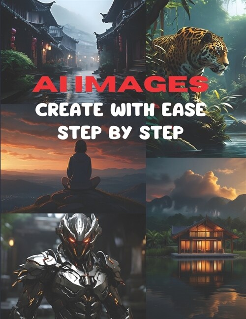 AI Images Create with Ease Step by Step: (guide to AI-generated images for beginners) (Paperback)
