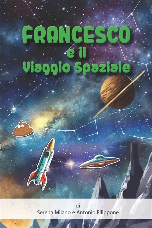 Francesco e il viaggio spaziale (Paperback)