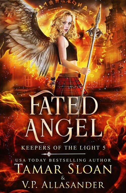 Fated Angel: A Paranormal Academy Romance (Paperback)