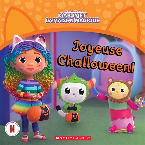 Gabby Et La Maison Magique: Joyeuse Challoween! (Paperback)