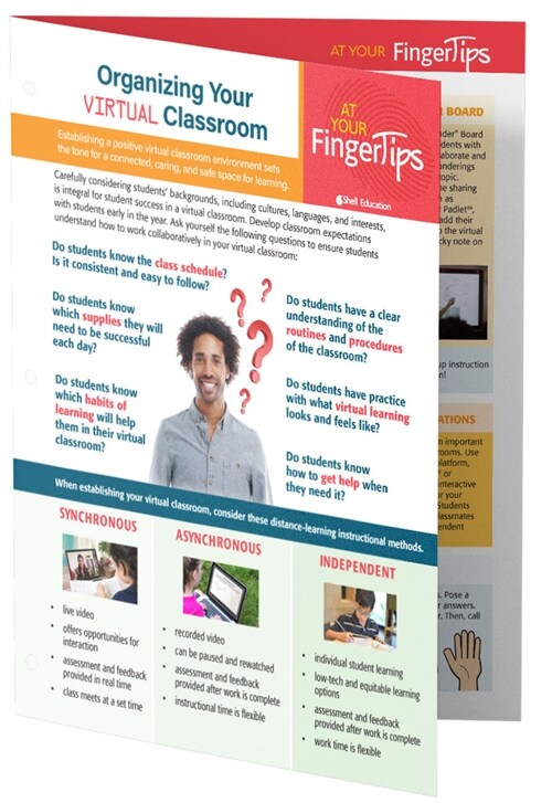 Organizing Your Virtual Classroom (Paperback)