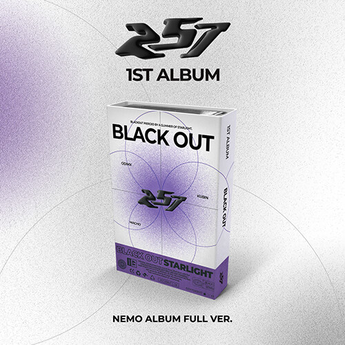 257(이오칠) - 싱글 1집 BLACK OUT [Nemo Album Full Ver.]
