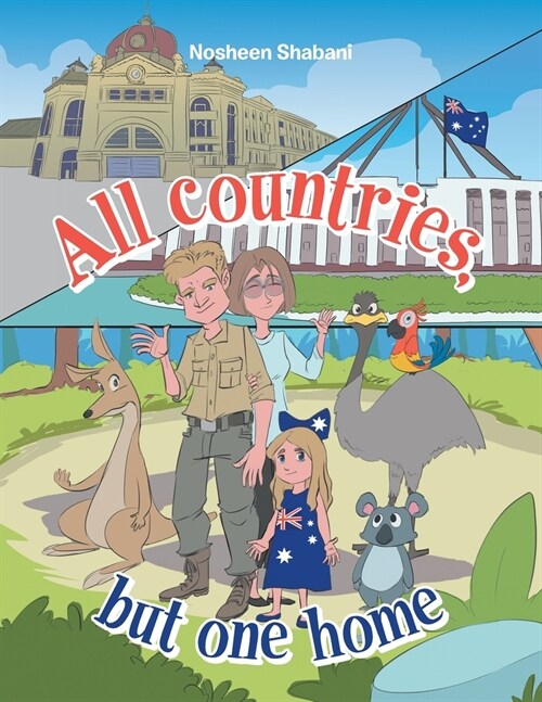 All countries, but one home (Paperback)