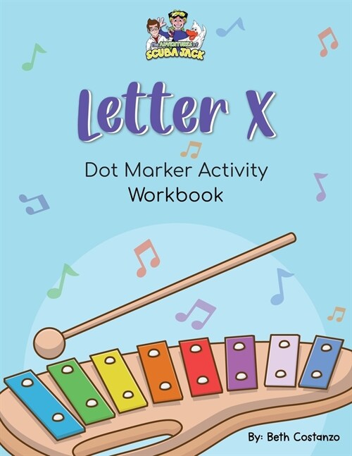 Letter X - Dot Marker Activity Workbook (Paperback)
