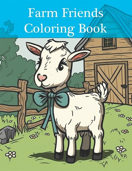 Farm Friends Coloring Book (Paperback)
