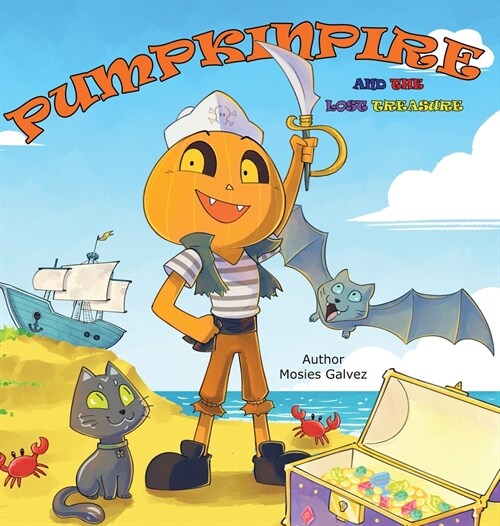 Pumpkinpire and the Lost Treasure (Hardcover)