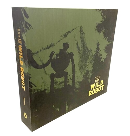 The Art of DreamWorks the Wild Robot (Deluxe Edition) (Hardcover)