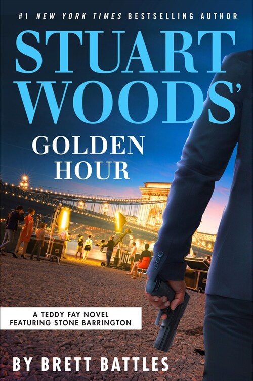 Stuart Woods Golden Hour (Library Binding)