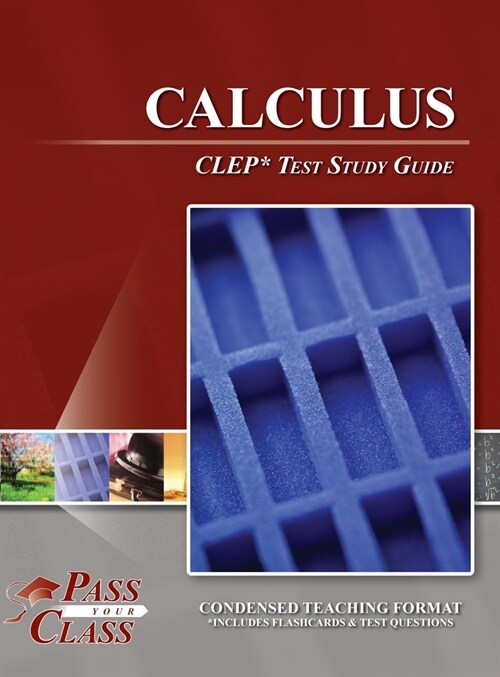 Calculus CLEP Test Study Guide (Hardcover)