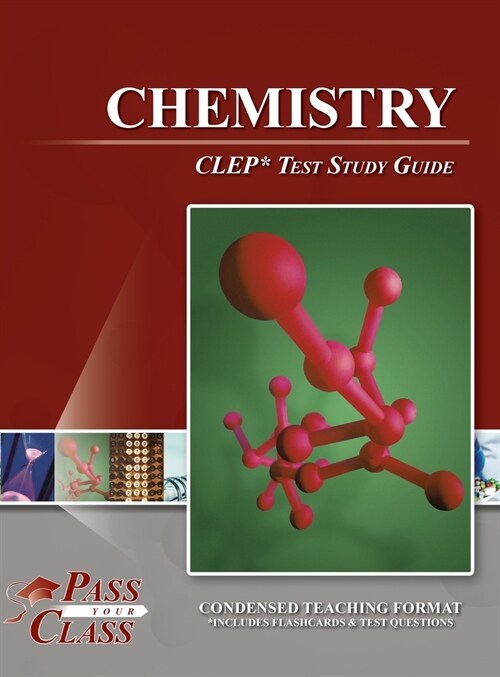 Chemistry CLEP Test Study Guide (Hardcover)