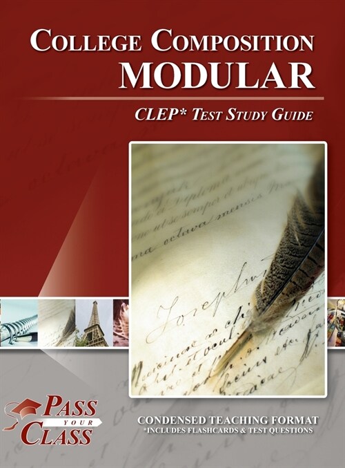 College Composition Modular CLEP Test Study Guide (Hardcover)